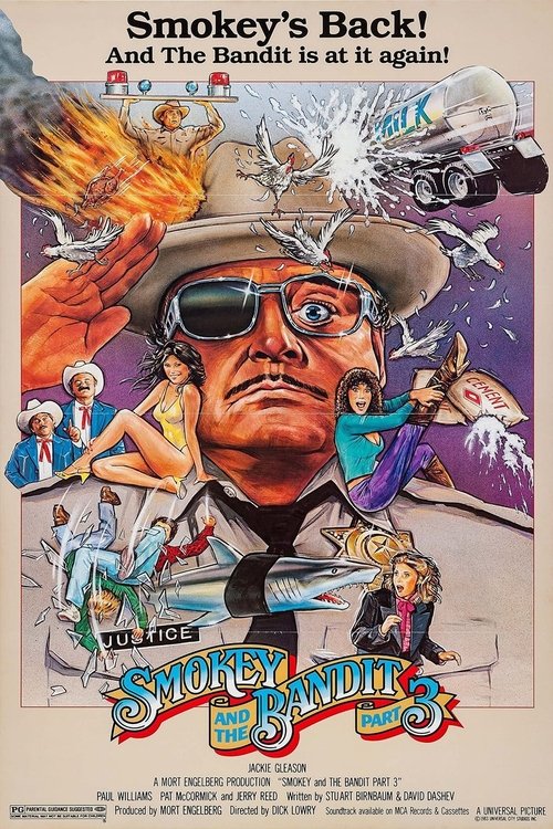 Poster for Smokey and the Bandit Pa…