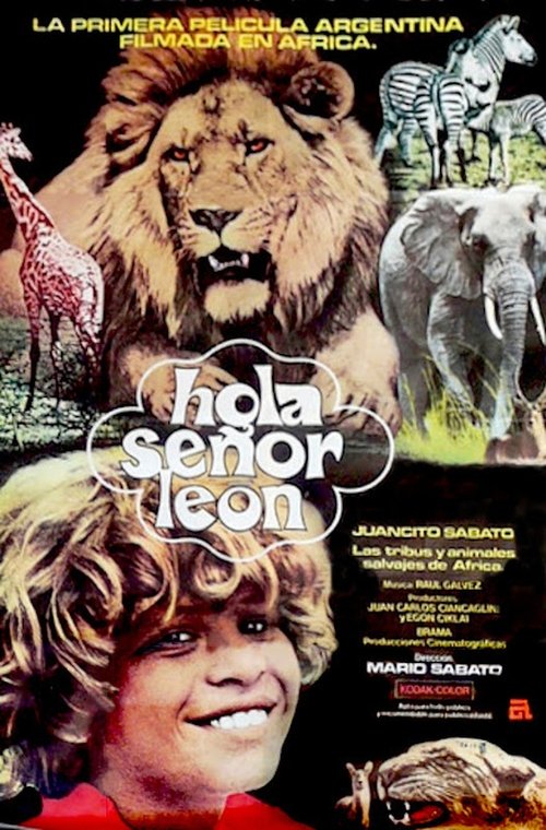¡Hola Señor León! Poster