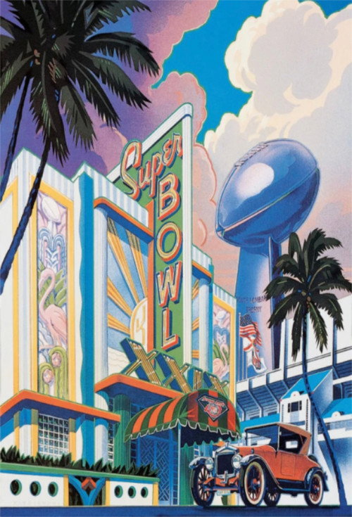 Super Bowl XXIX's poster
