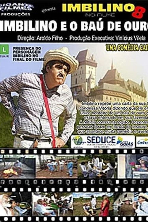 Imbilino - Volume 8: Imbilino e o Baú de Ouro