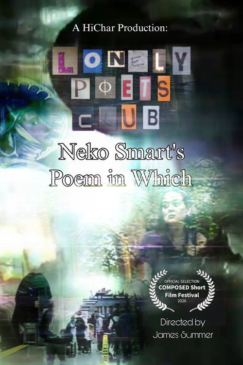 Lonely Poets Club - Neko Smart's Poem in Which's poster