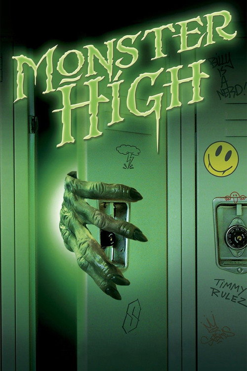 Monster High电影海报