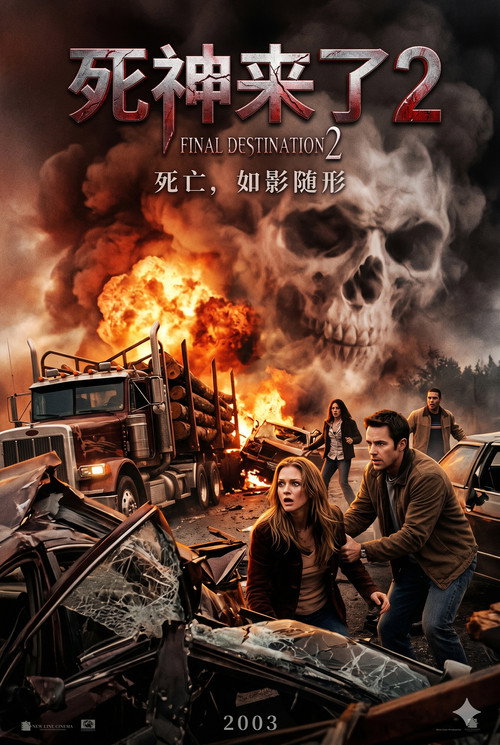 死神来了2电影海报