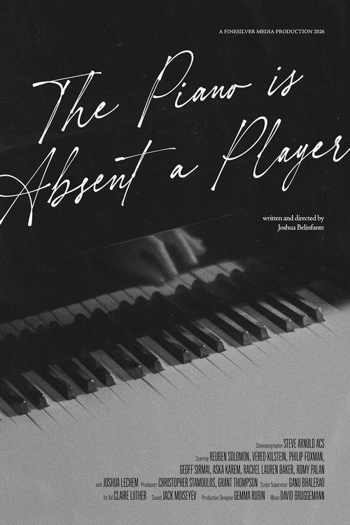 The Piano is Absent a Player Poster