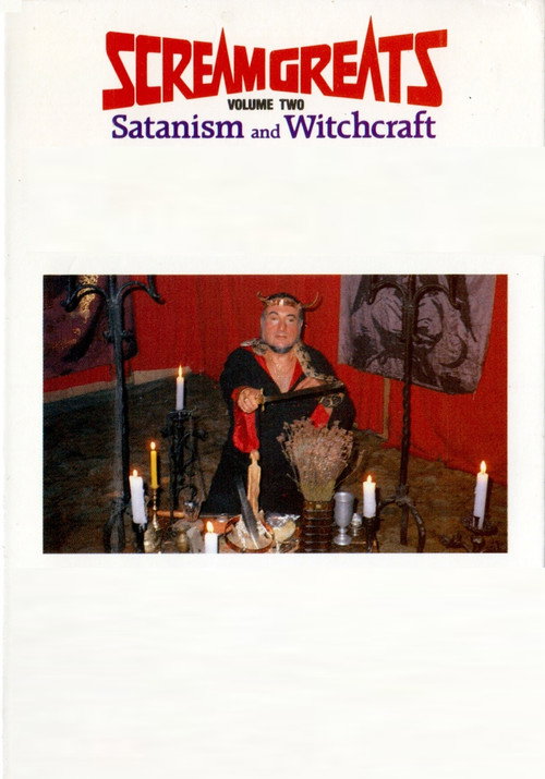 Scream Greats, Vol.2: Satanism and Witchcraft poster 4