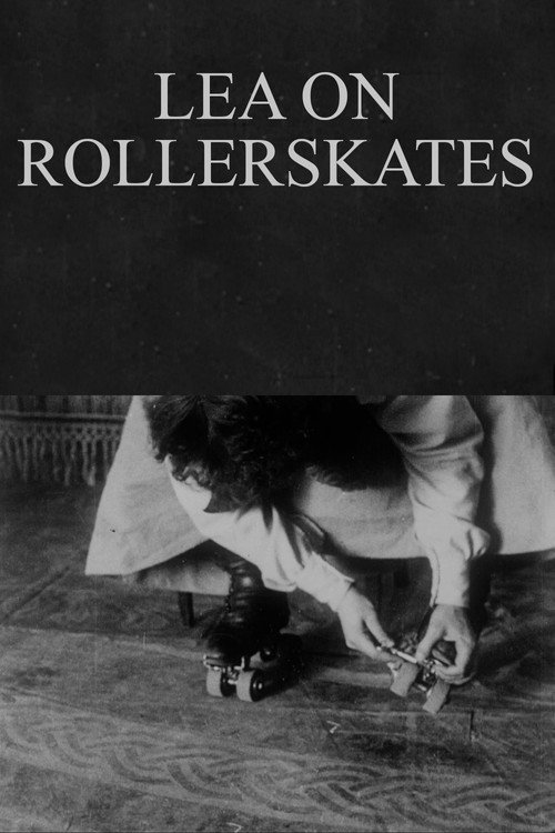 Lea on Rollerskates poster 3