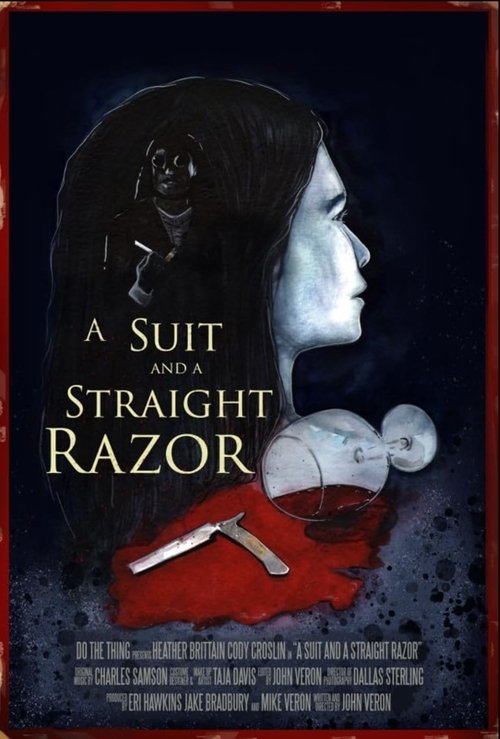 A Suit and a Straight Razor Poster