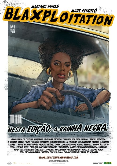Blaxploitation: A Rainha Negra Poster