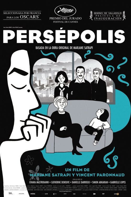 Persépolis Poster