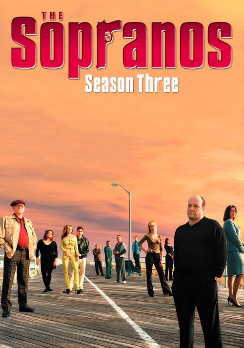 The Sopranos: Season 3 Poster
