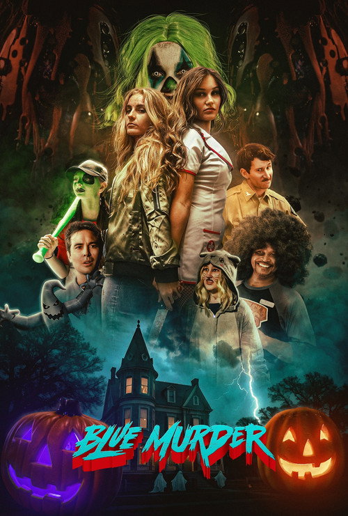 Blue Murder Poster