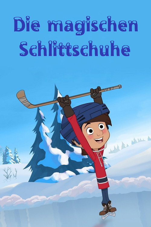 The Magic Hockey Skates poster 2