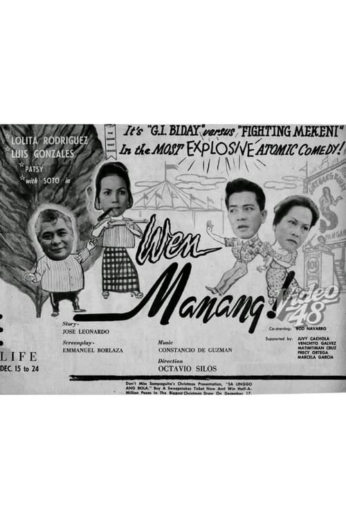 Wen Manang Poster