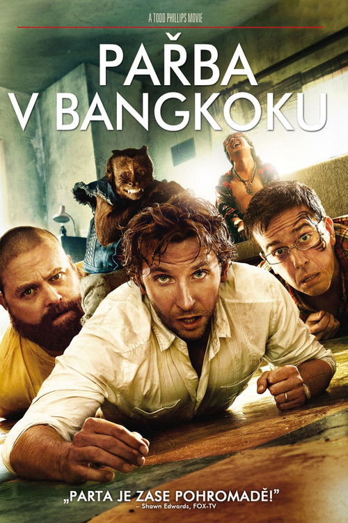 Pařba v Bangkoku (2011) s českými titulky