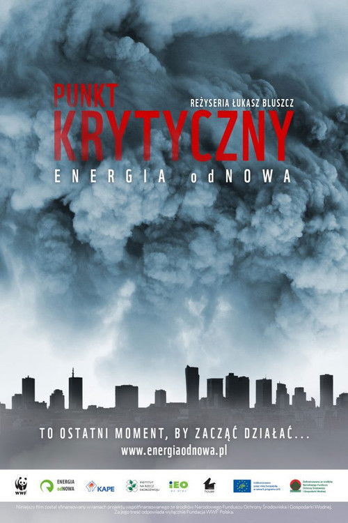 Punkt krytyczny. Energia odNowa Poster