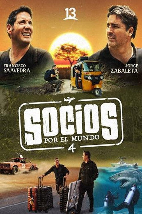Socios por el mundo poster 2