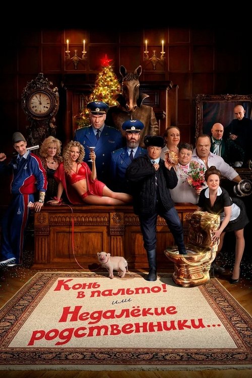 Horse in the Coat! Poster