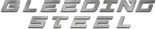 BLEEDING STEEL Logo