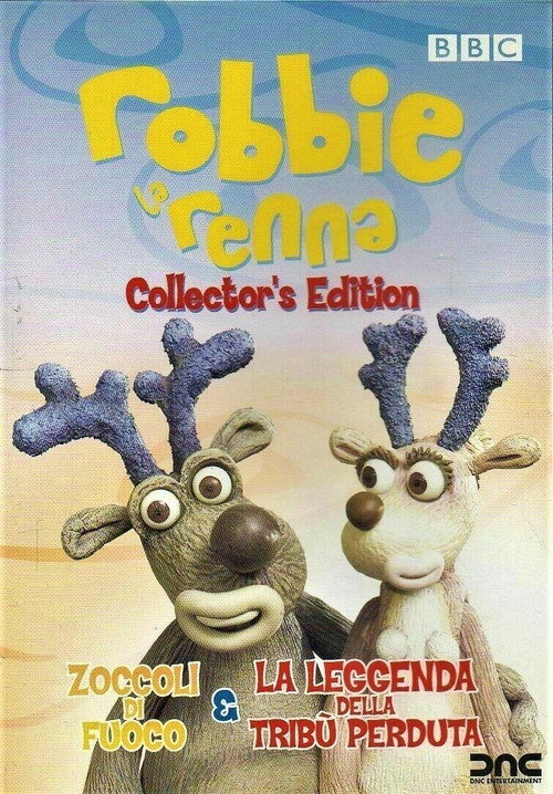 Robbie the Reindeer in Hooves of Fire and the Legend of the Lost Tribe电影海报