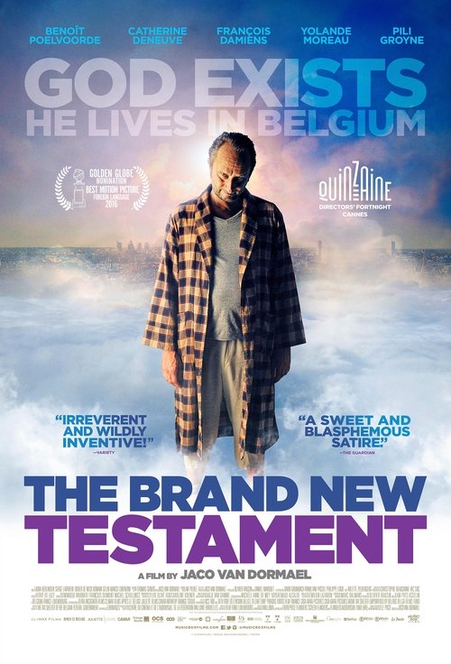 The Brand New Testament (2015) فيلم كامل على الانترنت
