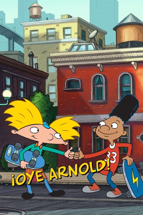 Poster of ¡Oye, Arnold!
