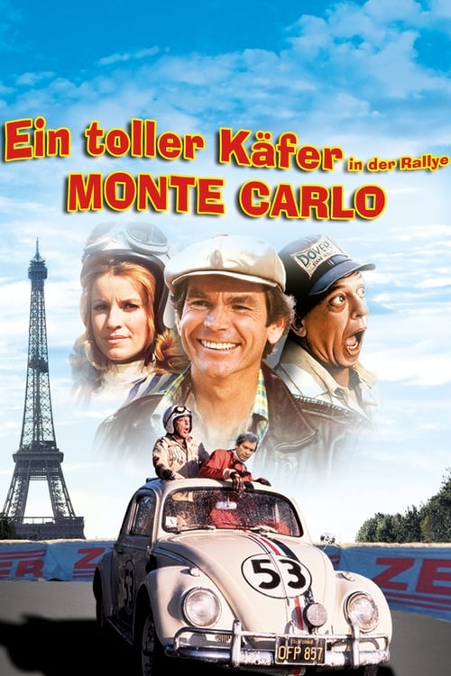 Ein toller Käfer in der Rallye Monte Carlo (1977) Watch Full Movie Streaming Online