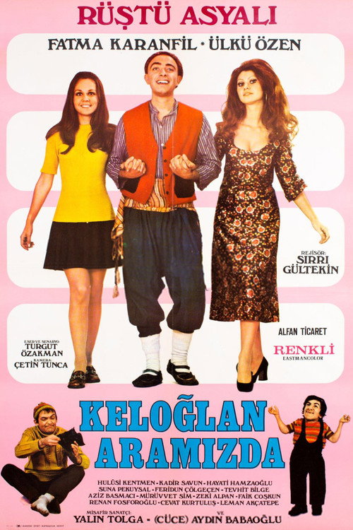 The Bald Boy is Among Us poster 2