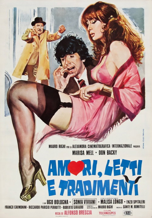 Loves, Bed and Betrayals Poster