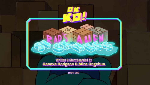 Rad’s Alien Sickness