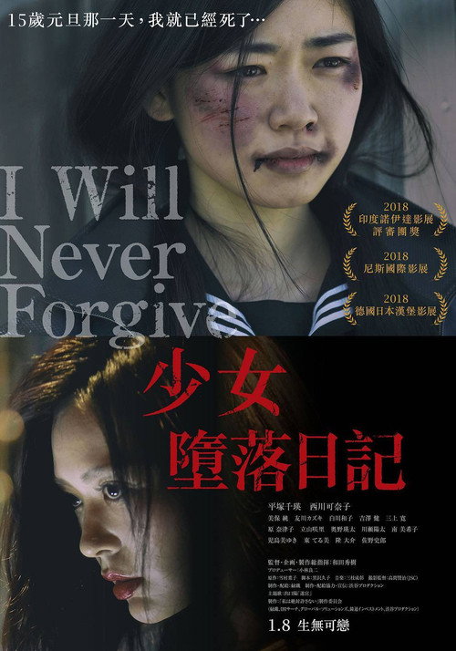 绝不原谅你电影海报