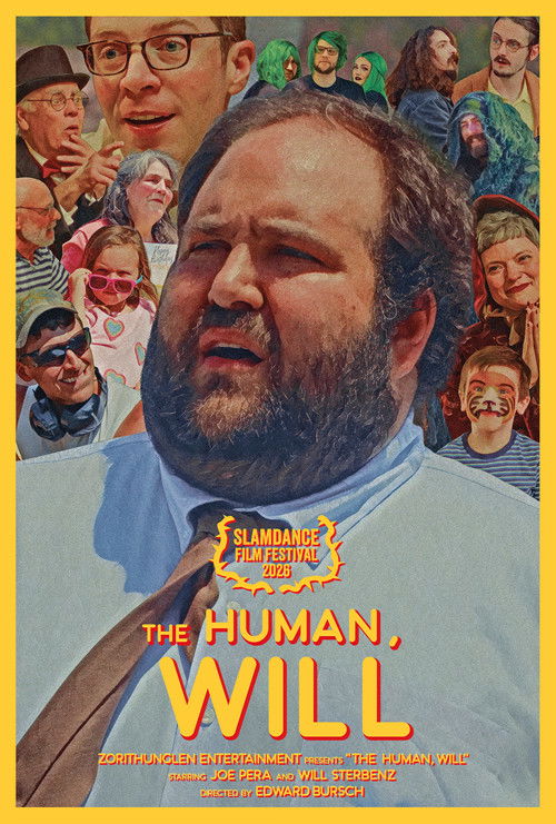 The Human, Will : Will’s Will Poster