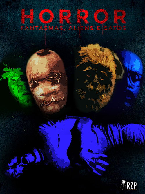 Horror - Fantasmas, Aliens e Gatos's poster