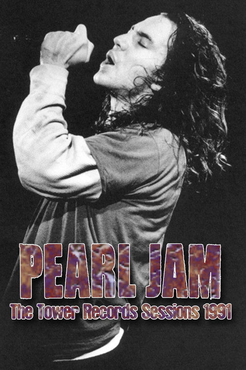 Pearl Jam: Tower Records - Yonkers, NY poster 2