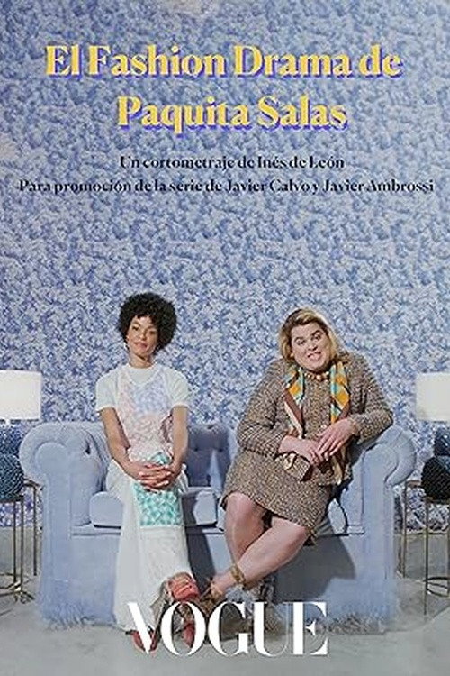 El drama fashion de Paquita Salas Poster
