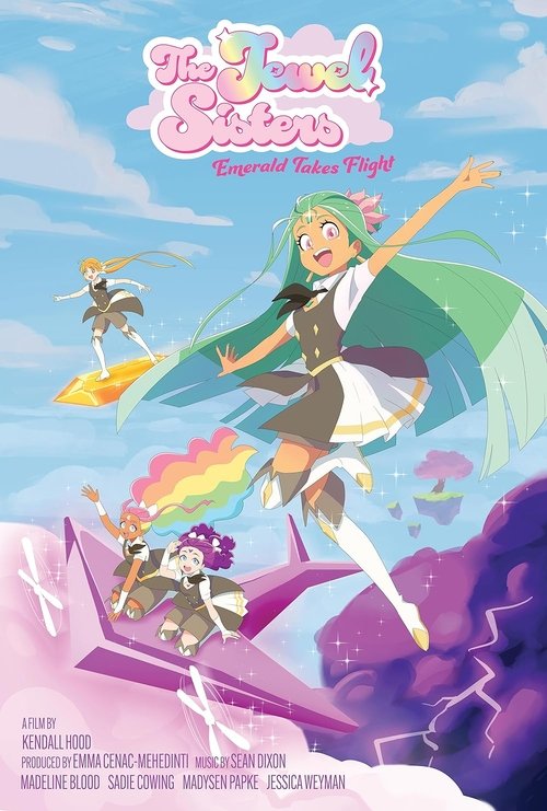 The Jewel Sisters: Emerald Takes Flight