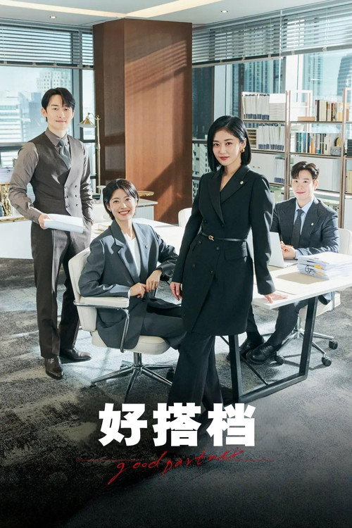 好搭档电影海报