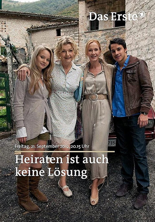 Heiraten ist auch keine Lösung poster 2