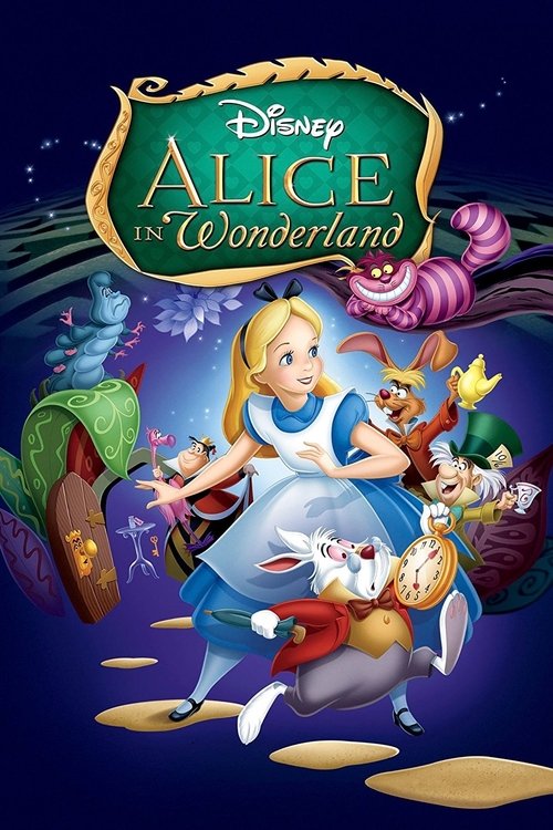 Alice in Wonderland (1951) 完整觀看電影在線高清免費