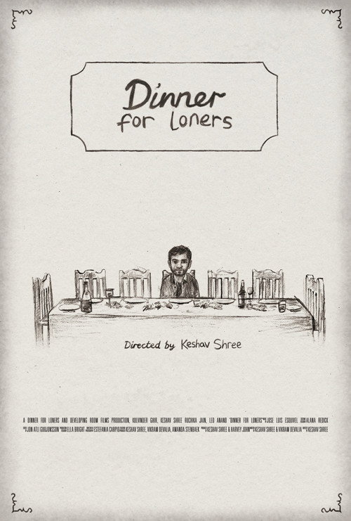 Dinner for Loners Poster