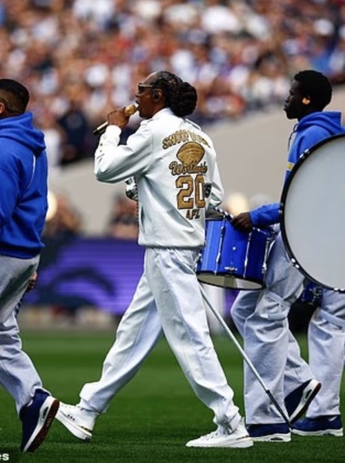 Snoop Dogg Live at AFL Grand Final 2025 Poster