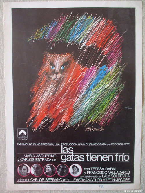 Las gatas tienen frío Poster