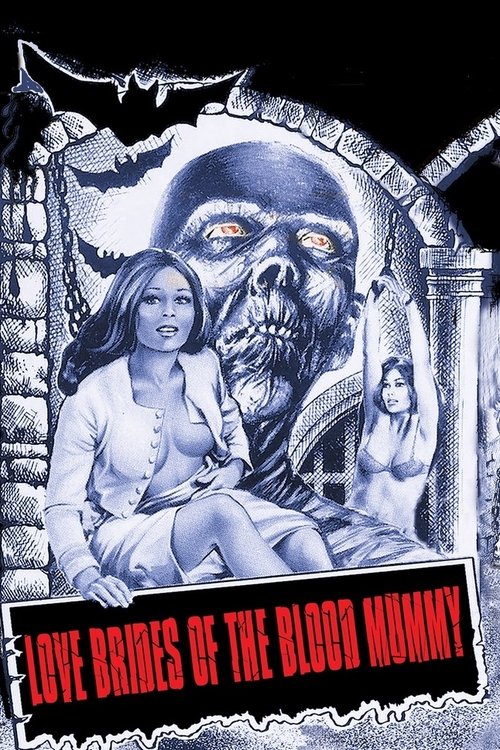 Love Brides of the Blood Mummy Poster