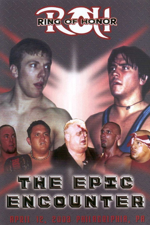ROH: The Epic Encounter poster 2
