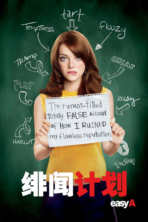 绯闻计划电影海报