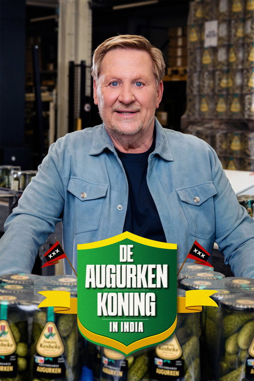 De Augurkenkoning in India电影海报
