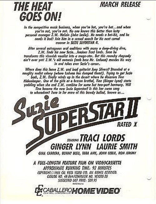 Suzie Superstar II poster 6