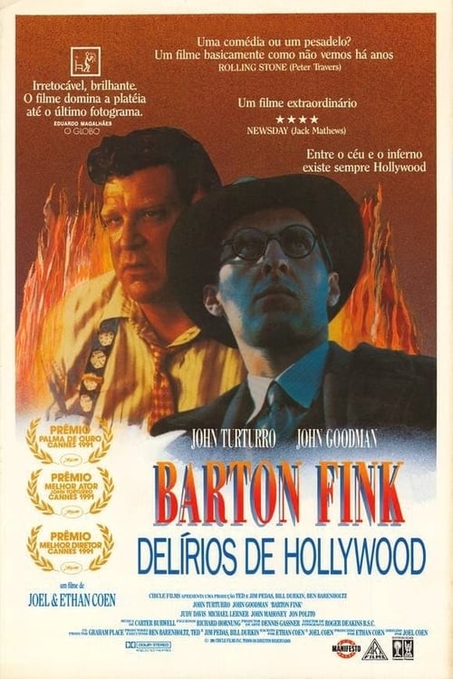 Barton Fink (1991) Watch Full Movie Streaming Online