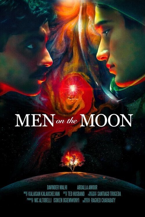 Men on the Moon Poster