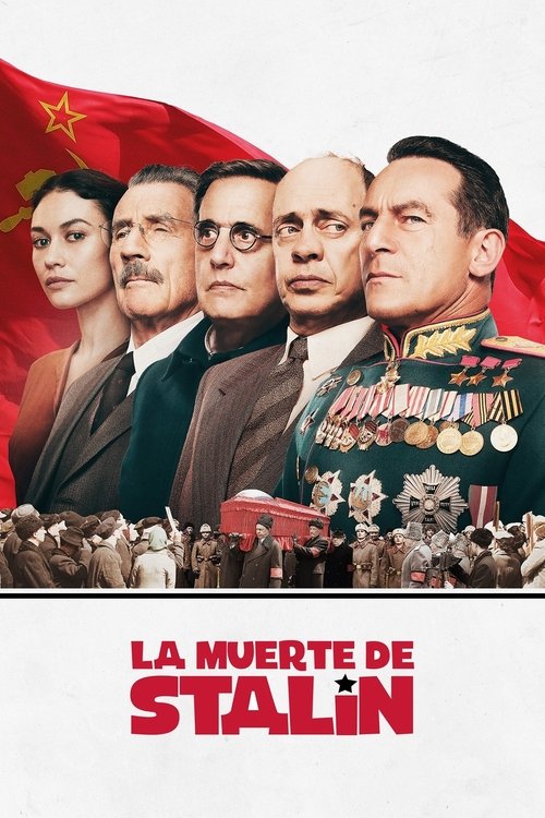 La muerte de Stalin (2017) PelículA CompletA 1080p en LATINO espanol Latino