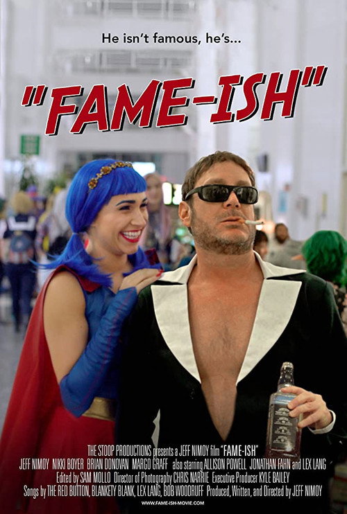 Fame-ish poster 2